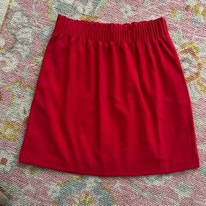 J. Crew wool sidewalk skirt - sz 0